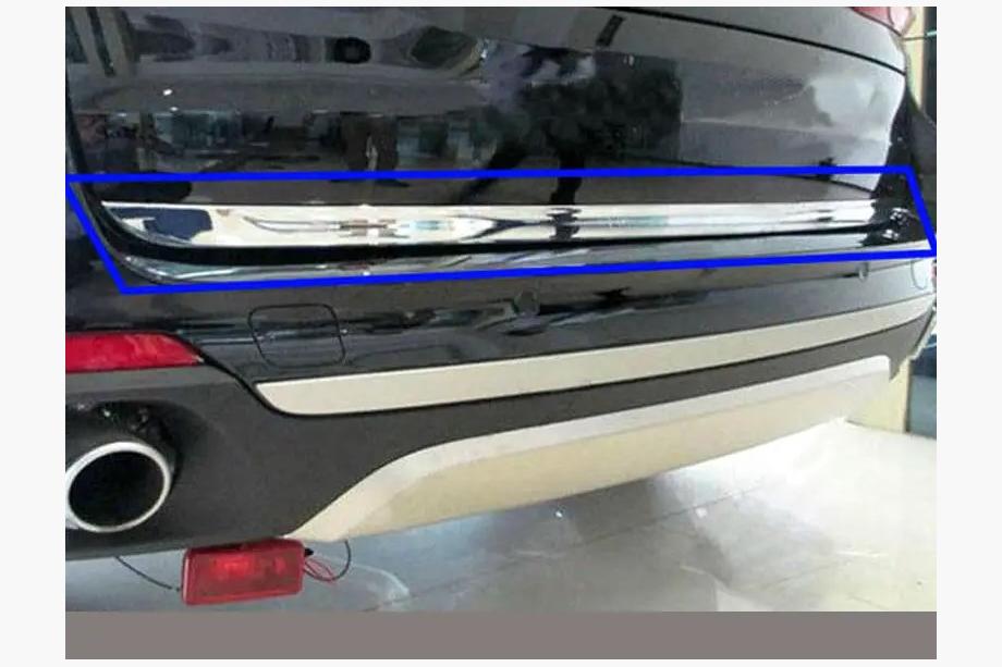BMW X5 F15 2013–2018 Zaščitna letev roba prtljažnika (ABS) Image