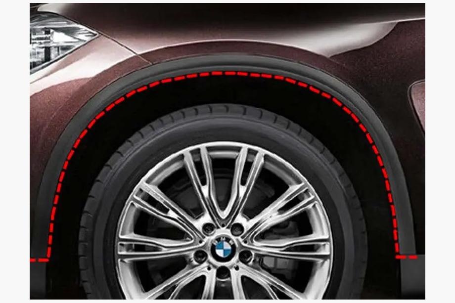 BMW X5 F15 2013–2018 Razširitve kolesnih lokov Image