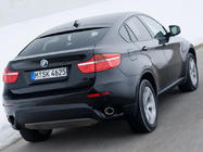BMW X6 E71 2008–2014 Sprednji in zadnji lip spojler (2 kos) fotografija 6