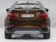 BMW X6 E71 2008–2014 Sprednji in zadnji lip spojler (2 kos) fotografija 5