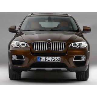 Sprednji in zadnji lip spojler (2 kos) BMW X6 E71 2008–2014 fotografija 4