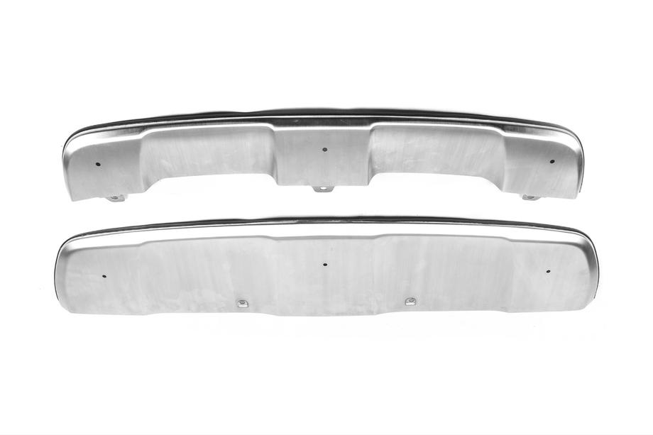 BMW X6 E71 2008–2014 Sprednji in zadnji lip spojler (2 kos) Image