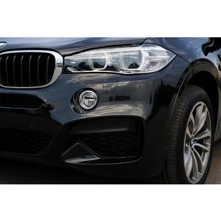 Kromirani okrasni pokrovi za meglenke (2 kosa) BMW X6 F16 2014–2019 fotografija 2