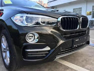 BMW X6 F16 2014–2019 Komplet kromiranih okrasnih letvic za rešetko odbijača fotografija 2