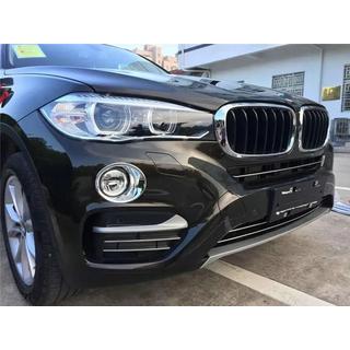 Komplet kromiranih okrasnih letvic za rešetko odbijača BMW X6 F16 2014–2019 fotografija 2