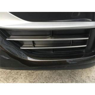 Komplet kromiranih okrasnih letvic za rešetko odbijača BMW X6 F16 2014–2019 fotografija 3
