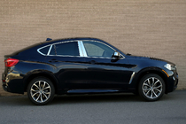 BMW X6 F16 2014–2019 Komplet kromiranih okenskih obrob (18 kosov) fotografija 1