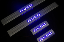 Chevrolet Aveo T300 2011–2020 Libao obloge pragov (4 kosi, nerjavno jeklo) fotografija 1