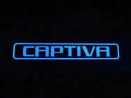 Chevrolet Captiva 2006–2019 Libao LED zaščitne letve pragov (2006-2011, 4 kos, nerjavno jeklo) fotografija 3