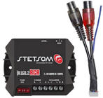 Močnostni ojačevalnik Stetsom IRON LINE IR160.2 z RCA (2 Ohm) fotografija 2