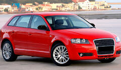 Audi A3 2003–2012 Pokrovi ogledal 2010-2012 (2 kosa, RS-Look) fotografija 8