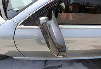 Audi A3 2003–2012 Pokrovi ogledal 2010-2012 (2 kosa, RS-Look) fotografija 3