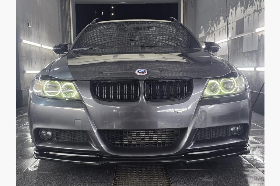 BMW serija 3 E90/E91 2005–2011 Pokrovi ogledal 2005-2008 M-Look (2 kosa) Fotografija 10
