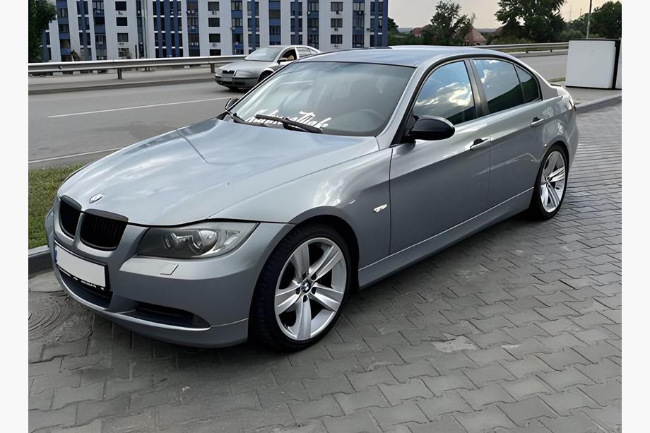 BMW serija 3 E90/E91 2005–2011 Pokrovi ogledal 2005-2008 M-Look (2 kosa) Fotografija 4