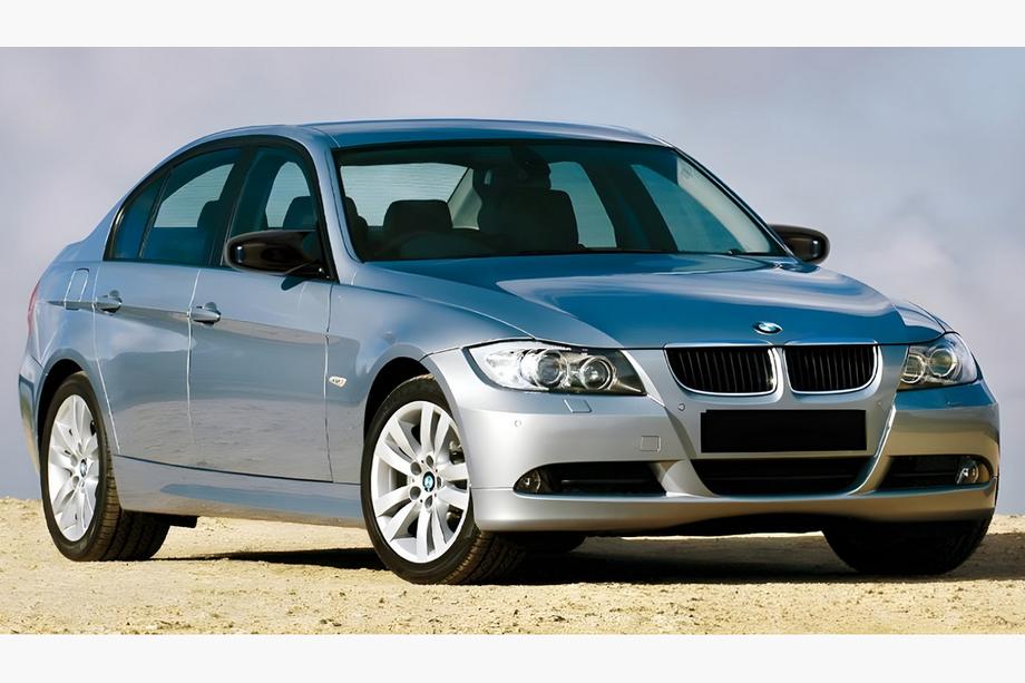 BMW serija 3 E90/E91 2005–2011 Pokrovi ogledal 2005-2008 M-Look (2 kosa) Fotografija 7