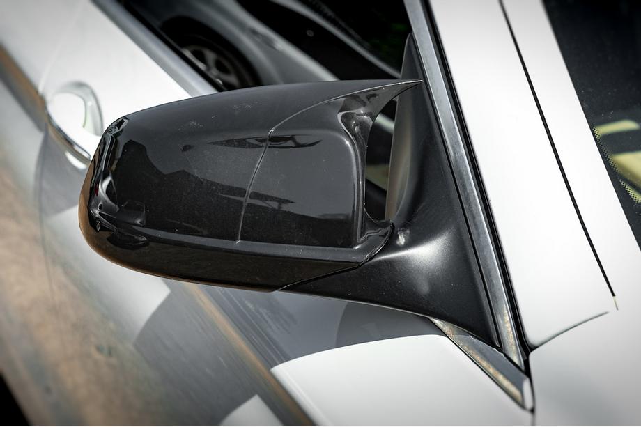 BMW serija 5 F10/F11 2010–2016 Pokrovi ogledal 2010-2013 M-Look (2 kos) Fotografija 5