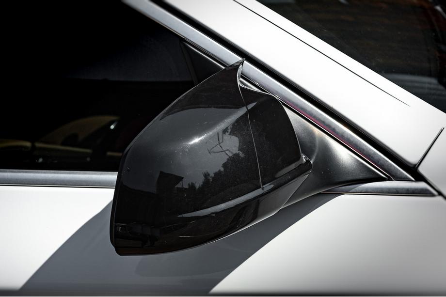 BMW serija 5 F10/F11 2010–2016 Pokrovi ogledal 2010-2013 M-Look (2 kos) Fotografija 4