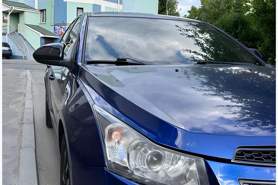 Chevrolet Cruze 2009–2015 Pokrovi ogledal BMW-Style (2 kos) Image