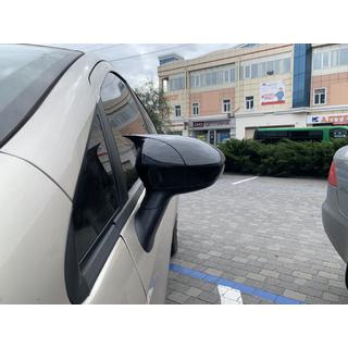 Pokrovi ogledal BMW-Style (2 kos) Fiat Linea 2006–2018 fotografija 3