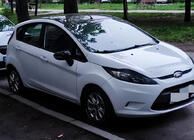 Ford Fiesta 2008–2017 Pokrovi ogledal BMW-Style (2 kos) fotografija 11