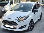 Ford Fiesta 2008–2017 Pokrovi ogledal BMW-Style (2 kos) fotografija 6