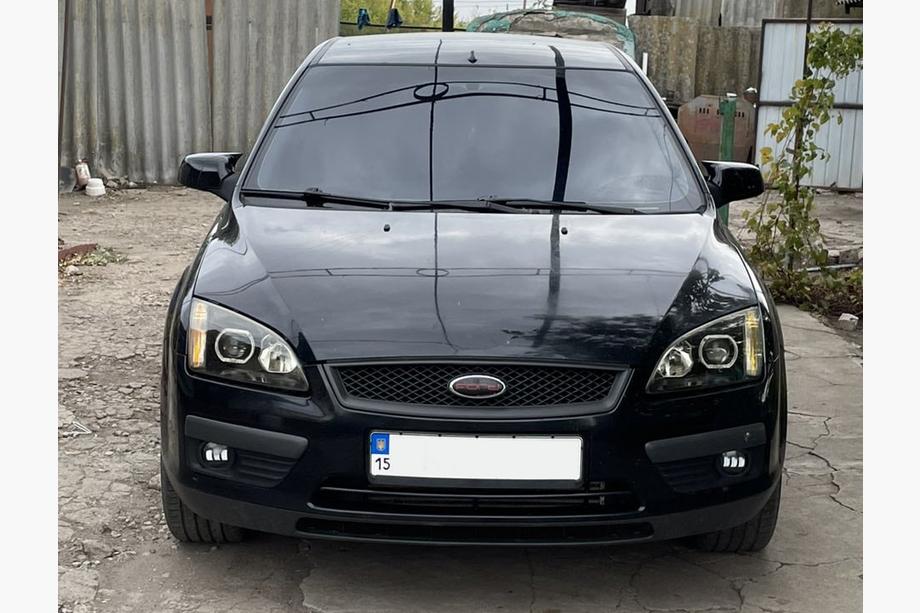 Ford Focus II 2005–2008 Pokrovi ogledal BMW-Style (2 kos) Image