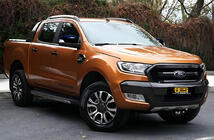 Ford Ranger 2011–2022 Pokrovi ogledal 2015+ (BMW-style, 2 kos) fotografija 5