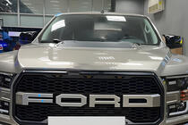 Ford Ranger 2011–2022 Pokrovi ogledal 2015+ (BMW-style, 2 kos) fotografija 4