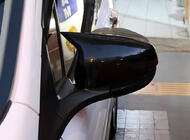 Ford Courier 2014–2023 Pokrovi ogledal BMW-style (2014-2018, 2 kos) fotografija 2
