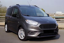 Ford Courier 2014–2023 Pokrovi ogledal BMW-style (2014-2018, 2 kos) fotografija 9