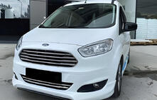 Ford Courier 2014–2023 Pokrovi ogledal BMW-style (2014-2018, 2 kos) fotografija 8