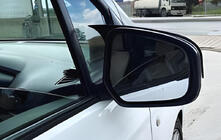 Ford Courier 2014–2023 Pokrovi ogledal BMW-style (2014-2018, 2 kos) fotografija 3