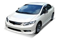 Honda Civic Sedan IX 2011–2016 Pokrovi ogledal BMW-Style (2 kos) fotografija 9