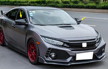 Honda Civic Limuzina X 2016–2021 Pokrovi ogledal BMW-Style (2 kos) fotografija 6