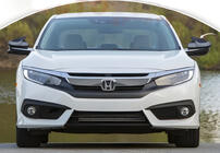 Honda Civic Limuzina X 2016–2021 Pokrovi ogledal BMW-Style (2 kos) fotografija 5