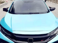 Honda Civic Limuzina X 2016–2021 Pokrovi ogledal BMW-Style (2 kos) fotografija 8