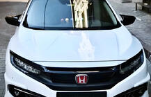 Honda Civic Limuzina X 2016–2021 Pokrovi ogledal BMW-Style (2 kos) fotografija 9
