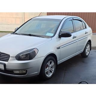 Pokrovi ogledal BMW-Style (2 kos) Hyundai Accent 2006–2010 fotografija 1