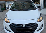 Hyundai Accent 2011–2017 Pokrovi ogledal brez izreza za smernik BMW-style (2 kos) fotografija 1