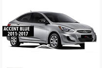 Hyundai Accent 2011–2017 Pokrovi ogledal brez izreza za smernik BMW-style (2 kos) fotografija 5