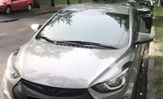 Hyundai Elantra (MD/UD) 2011–2015 Pokrovi ogledal brez izreza za smernik BMW-style (2 kos) fotografija 6
