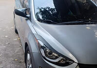 Hyundai Elantra (MD/UD) 2011–2015 Pokrovi ogledal brez izreza za smernik BMW-style (2 kos) fotografija 4