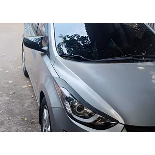 Pokrovi ogledal brez izreza za smernik BMW-style (2 kos) fotografija 4