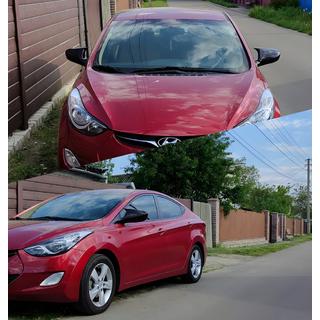 Pokrovi ogledal brez izreza za smernik BMW-style (2 kos) fotografija 1