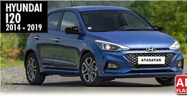 Hyundai I-20 2014–2020 Pokrovi ogledal BMW-Style (2 kos) fotografija 5