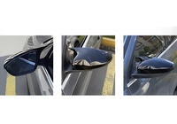 Hyundai I-30 2012–2017 Pokrovi ogledal brez izreza za smernik BMW-style (2 kos) fotografija 1