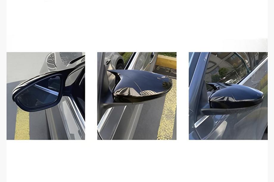 Hyundai I-30 2012–2017 Pokrovi ogledal brez izreza za smernik BMW-style (2 kos) Image