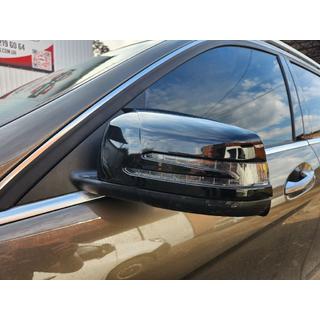 AMG-Look pokrovi ogledal 2011-2014 (2 kosa) Mercedes razred C W204 2007–2015 fotografija 2