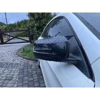 AMG-Look pokrovi ogledal (2 kosa) Mercedes CLA C117 2013–2019 fotografija 1