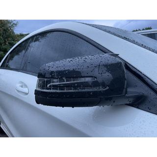AMG-Look pokrovi ogledal (2 kosa) Mercedes CLA C117 2013–2019 fotografija 2